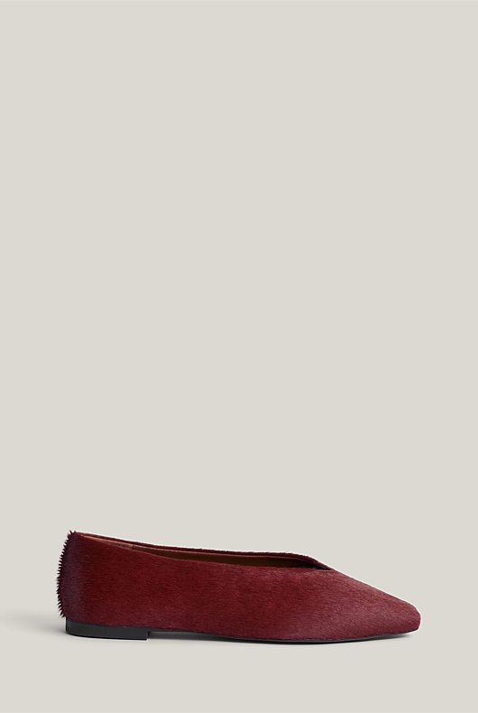 Andie Textured Flats