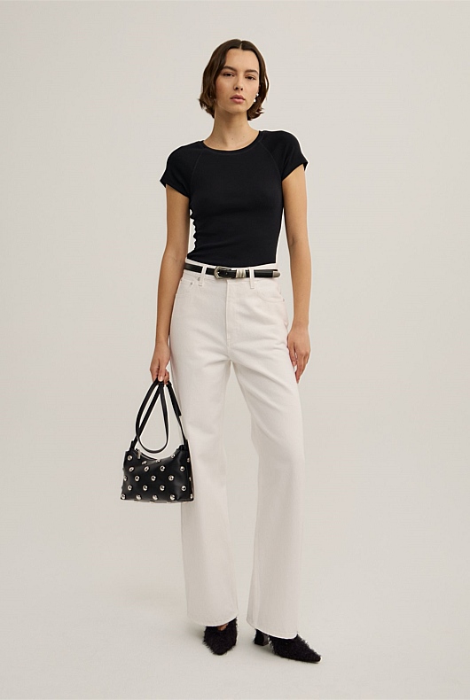 Wide Leg Jeans