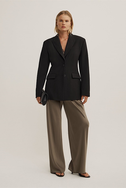 Bias Cut Pants