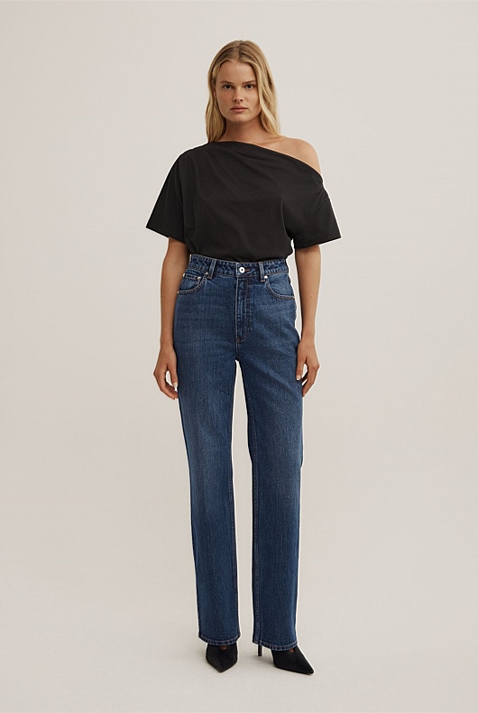 Slim Leg Jeans