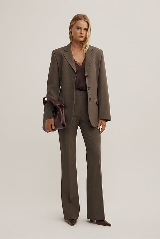 Slim Flare Pants