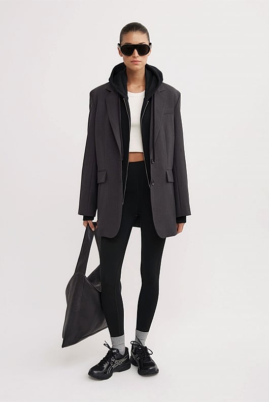 Longline Blazer