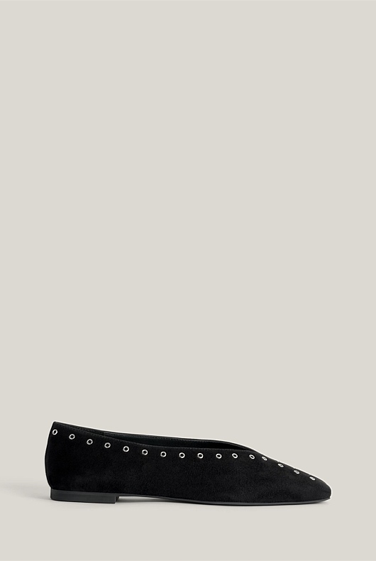 Andie Suede Flats