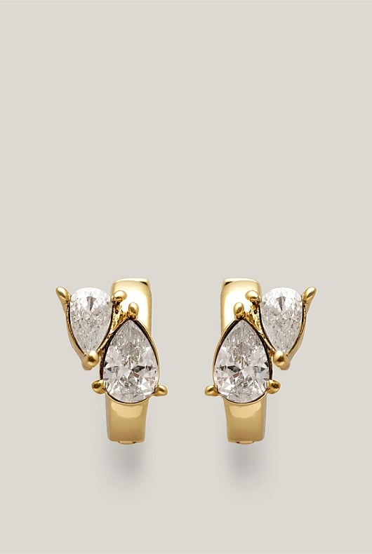 Greta Huggie Earrings