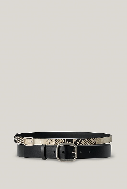 Eden Double Belt