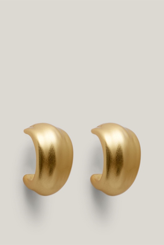 Penny Hoop Earrings