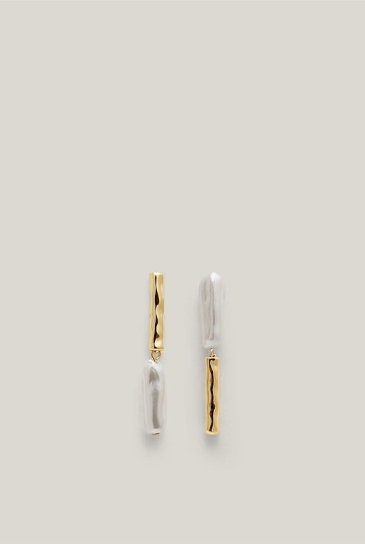 Sage Drop Earrings