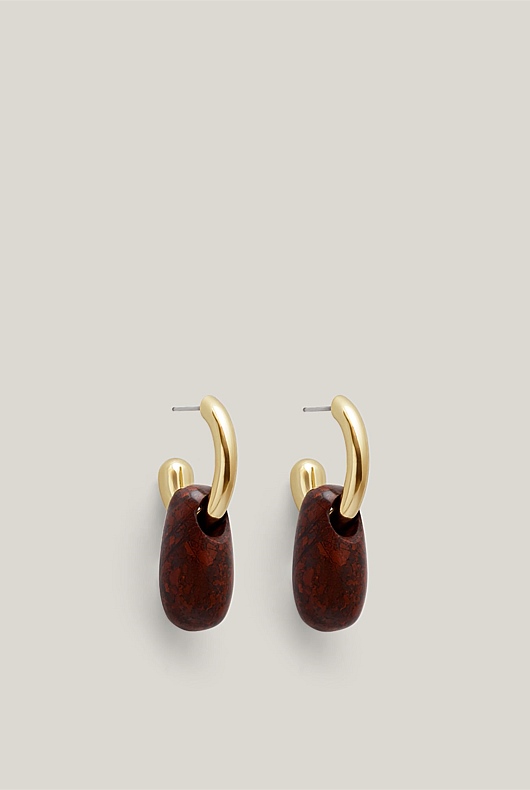 Molly Hoop Earrings