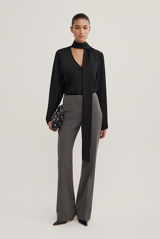 Slim Flare Pants