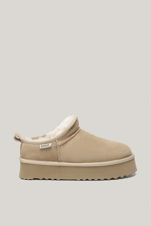 Nano Classic Platform Boots