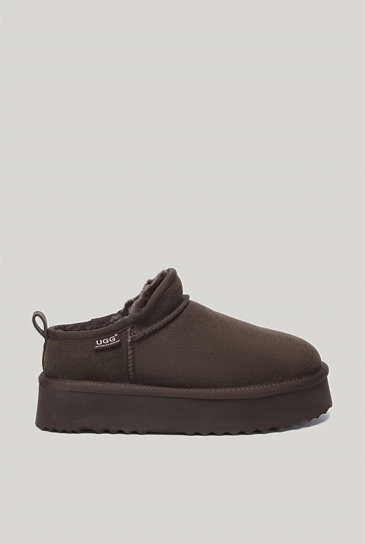 Nano Classic Platform Boots