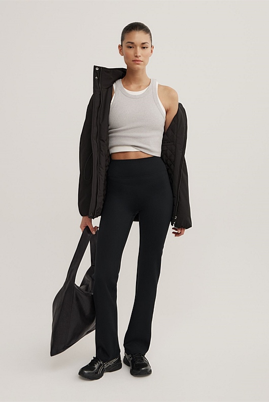 Rib Crop Tank Top