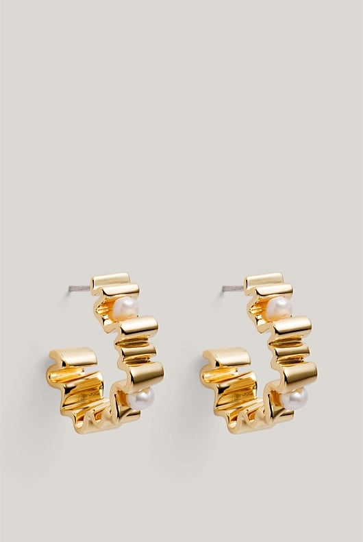 Rachel Hoop Earrings