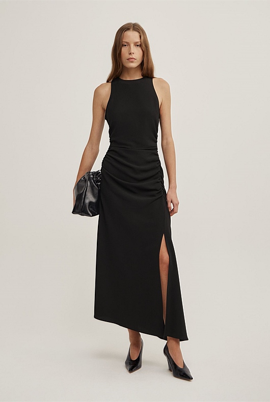 Ruch Crew Neck Dress