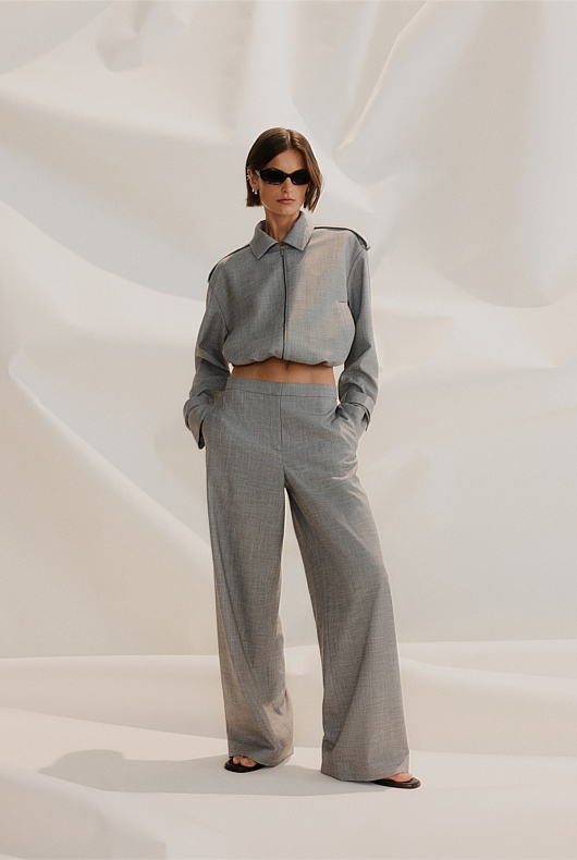 Flat Tailored Pant