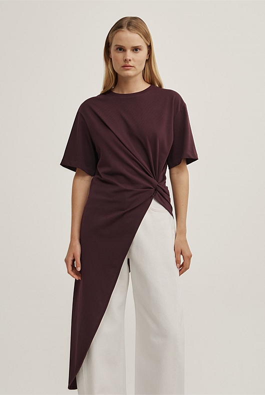Asymmetric Tunic T-Shirt