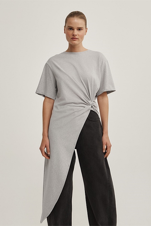 Asymmetric Tunic T-Shirt