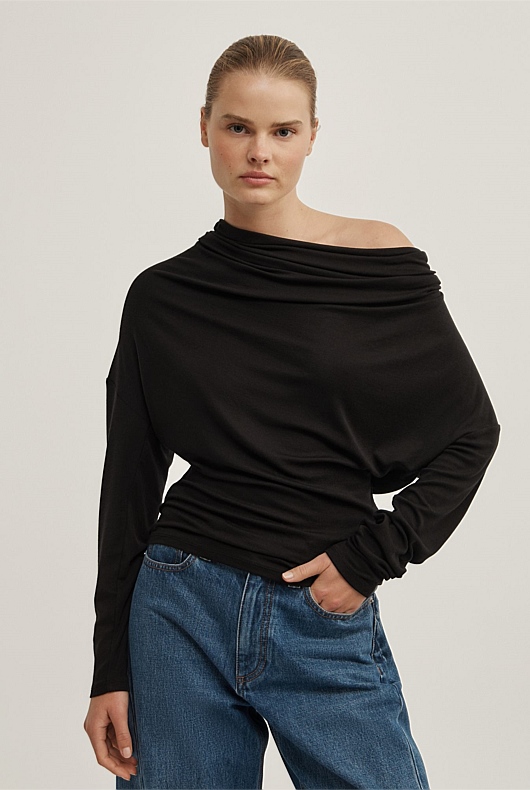 Multi Drape Top