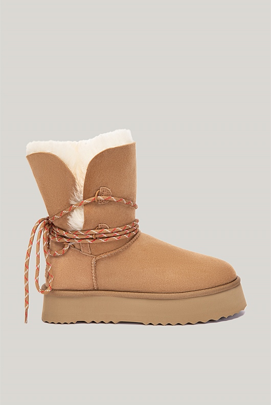 Carmont Platform Boots
