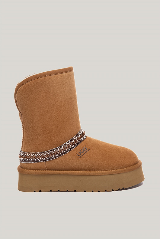 Fayle Knitted Platform Boots
