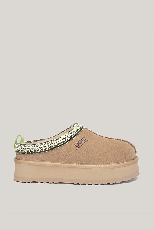 Tay Platform Slippers
