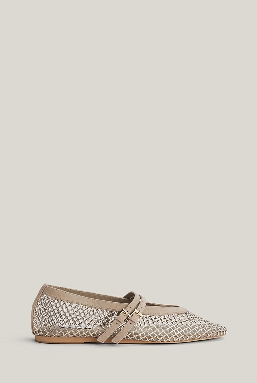 Harvie Mesh Flat
