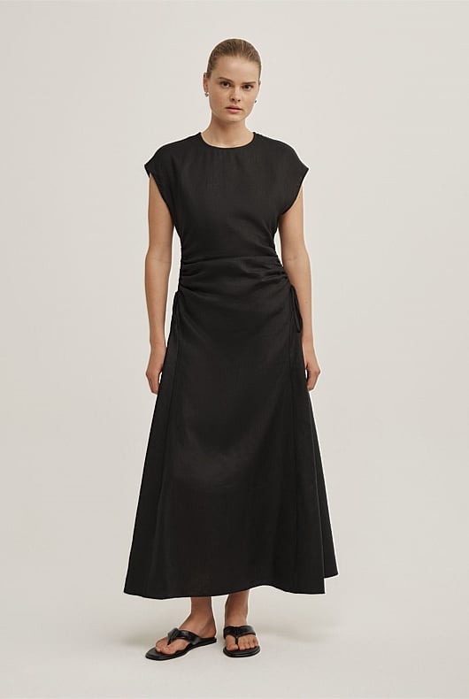 Side Gather Dress