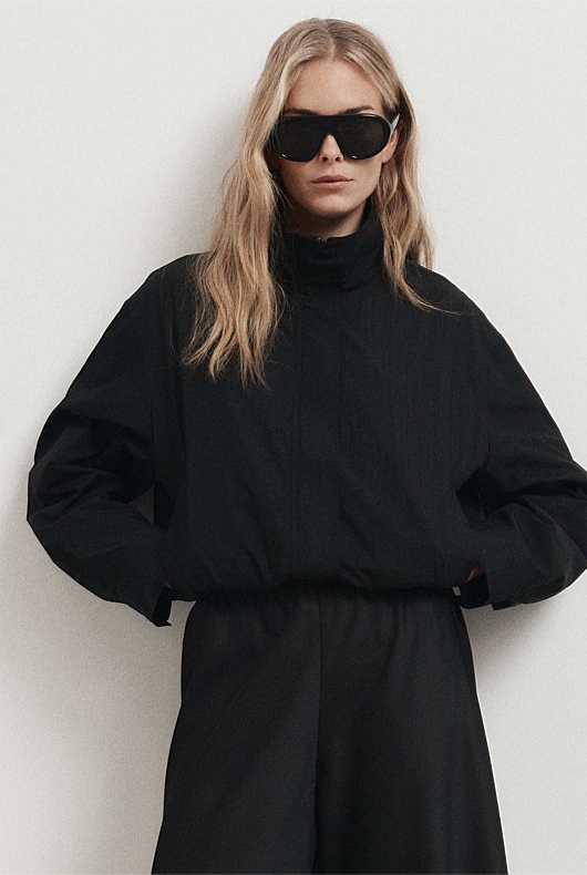 Funnel Zip Through Jacket
