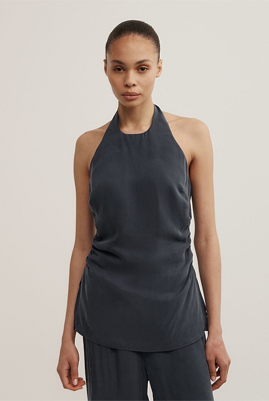 Halter Detail Top