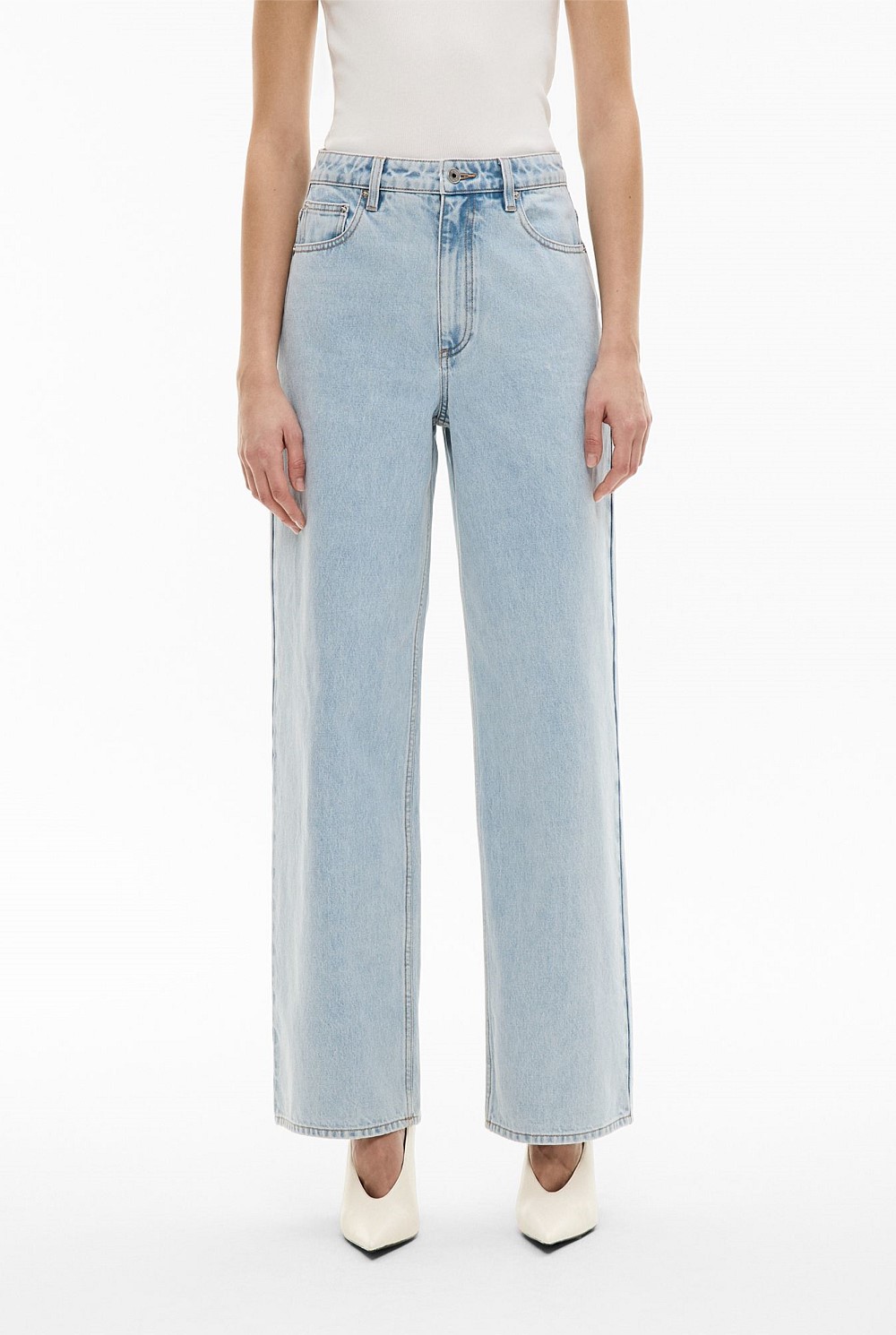 Oversized Denim Jeans