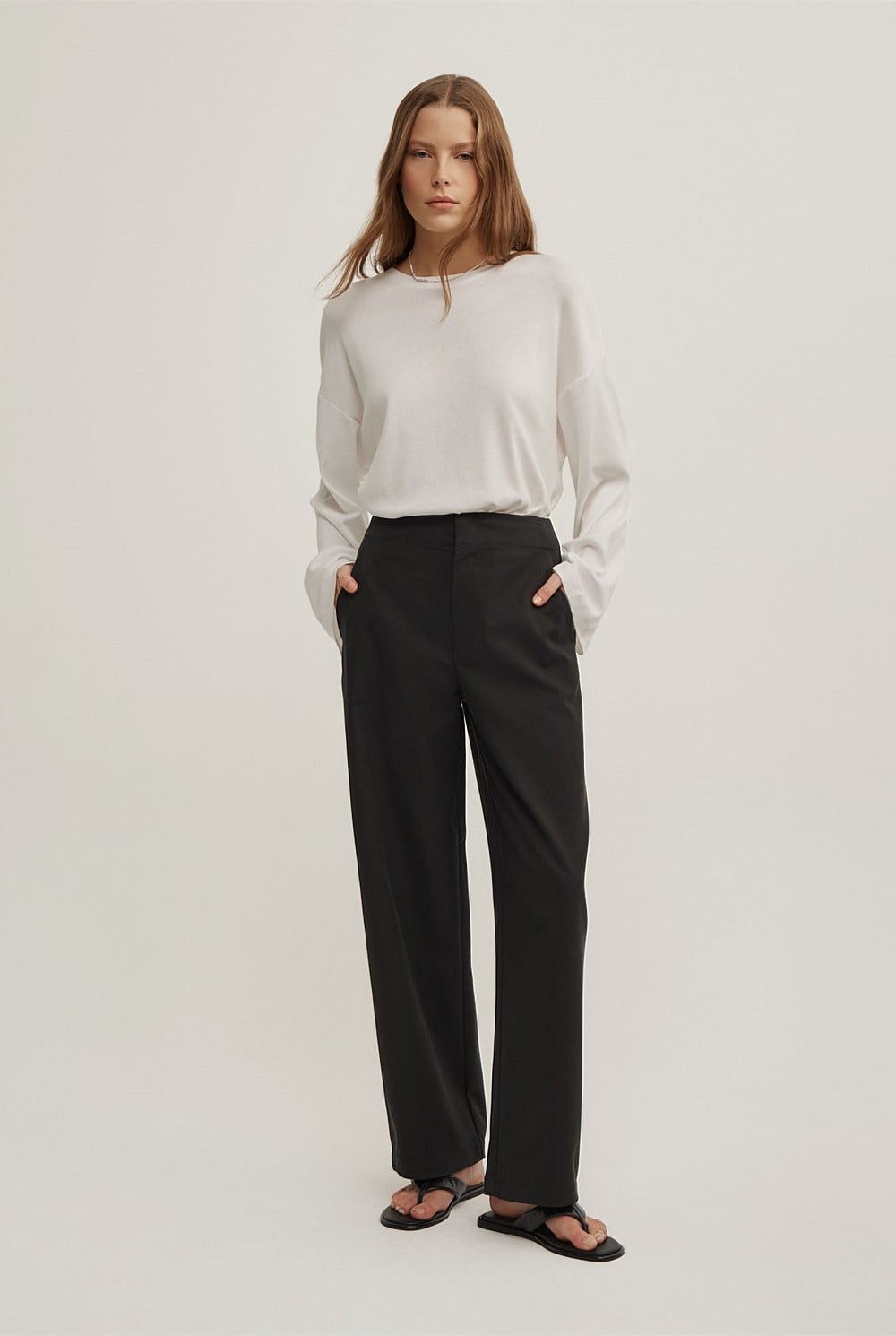 Barrel Leg Pant