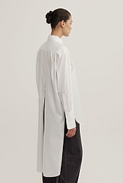 OCRF Longline White Shirt