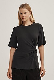 Twist Detail T-Shirt