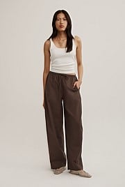 Pull On Barrel Pant