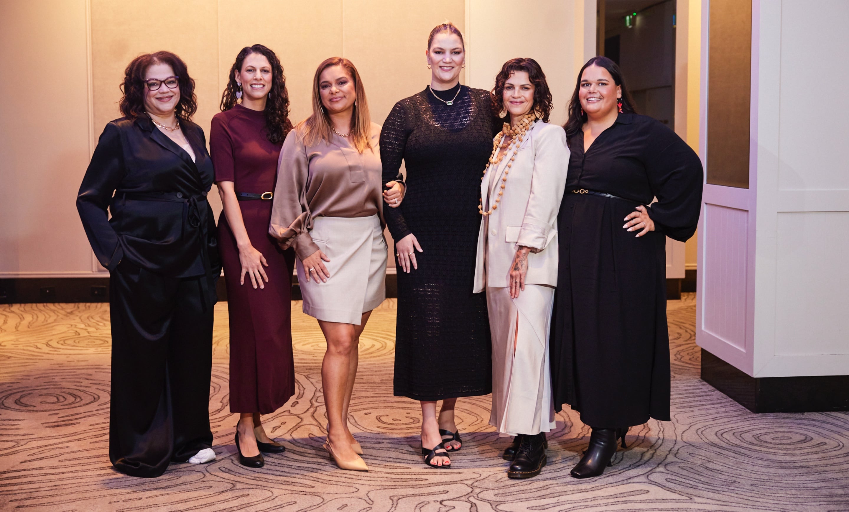 Speakers at Future Women International Womens Day Event