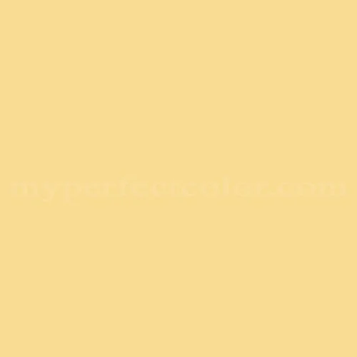 Butter Yellow