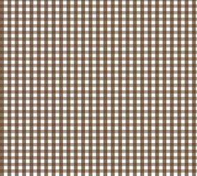 Cocoa Gingham