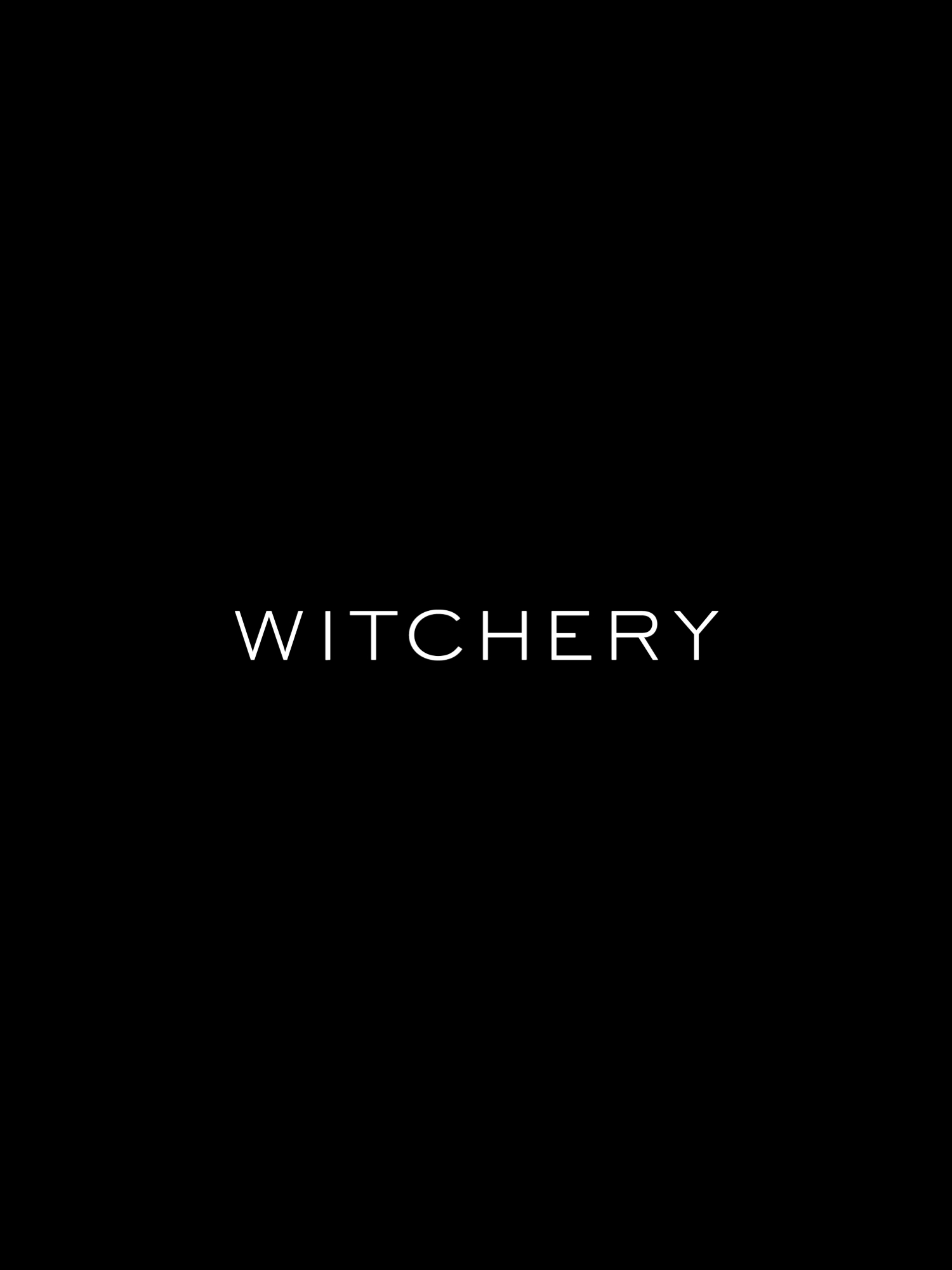 WI_Witchery eGift Card - Black