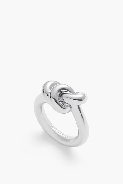 Silver Knot Ring - Women's Rings | Witchery