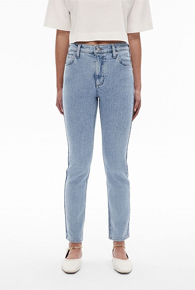 Mid Rise Skinny Jeans