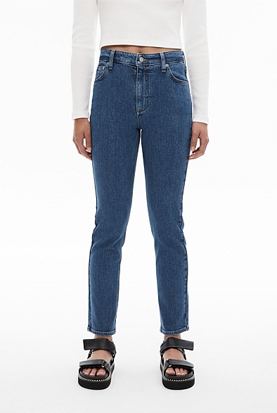 Mid Rise Skinny Jeans