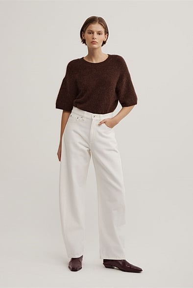 Barrel Leg Jeans