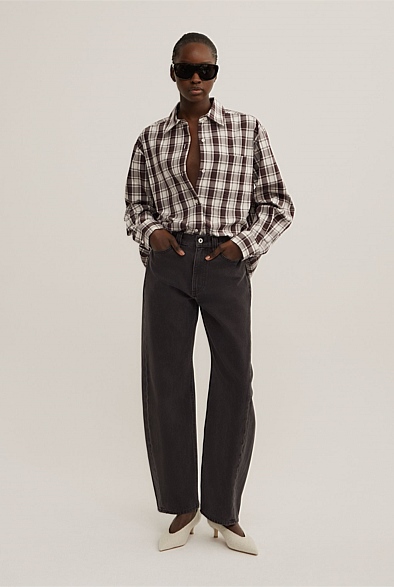 Barrel Leg Jeans