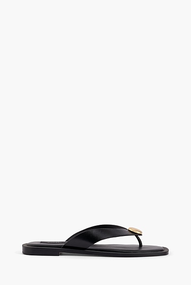 LENNIE-01A-SLIDE SANDALS