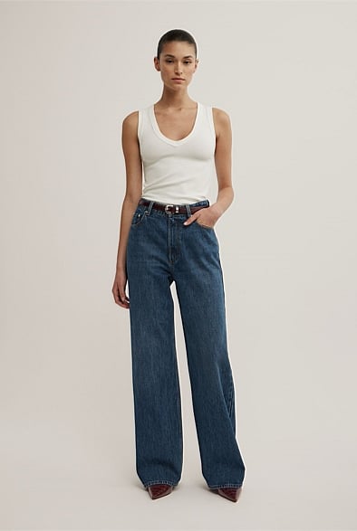Wide Leg Jeans