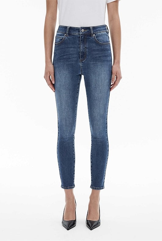 Indigo 7/8 Skinny Jean - Women's Skinny Leg Jeans | Witchery