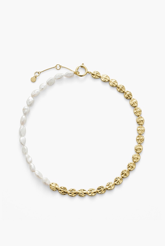 Molten Pearl Necklace