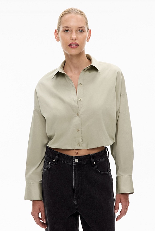 Shirt bubble | natural-black