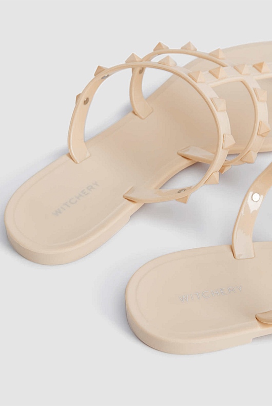 witchery jelly sandals