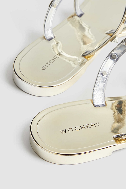 witchery jelly sandals
